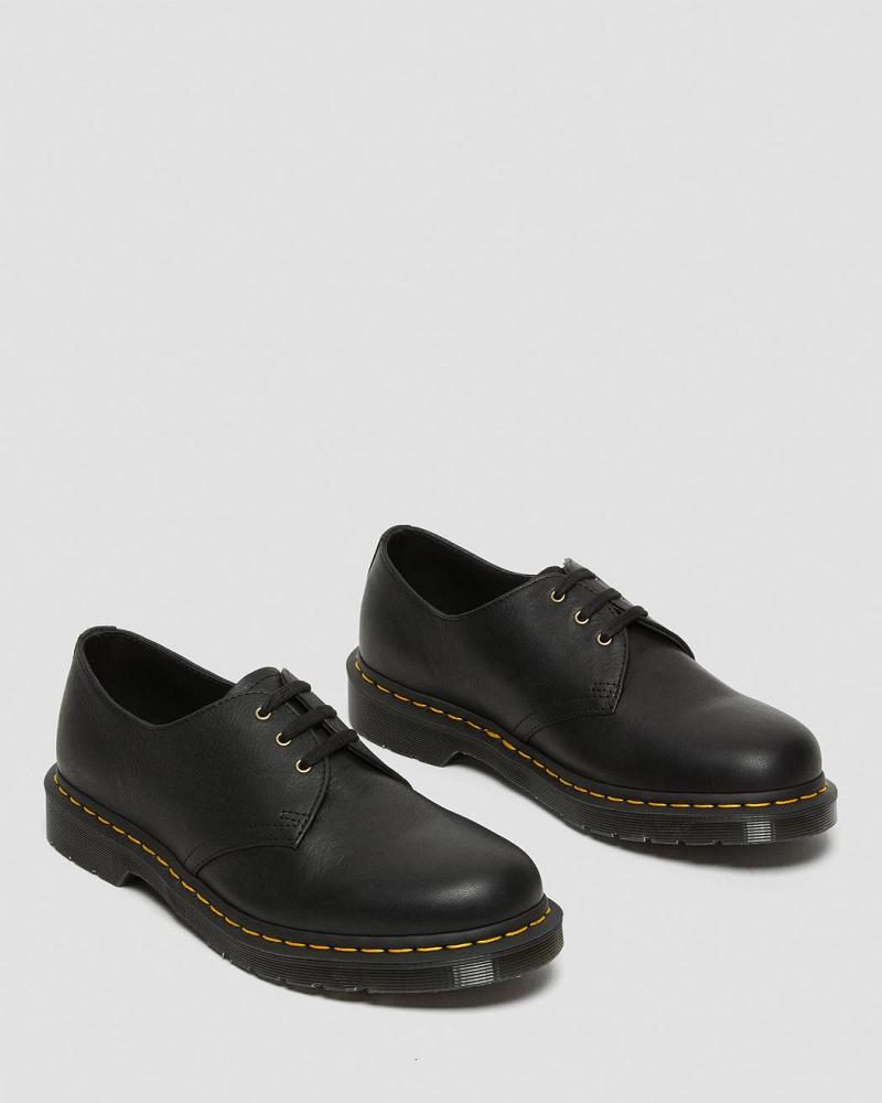 Dr Martens 1461 Ambassador Læder Oxford Sko Dame Sort | DK 338DFM